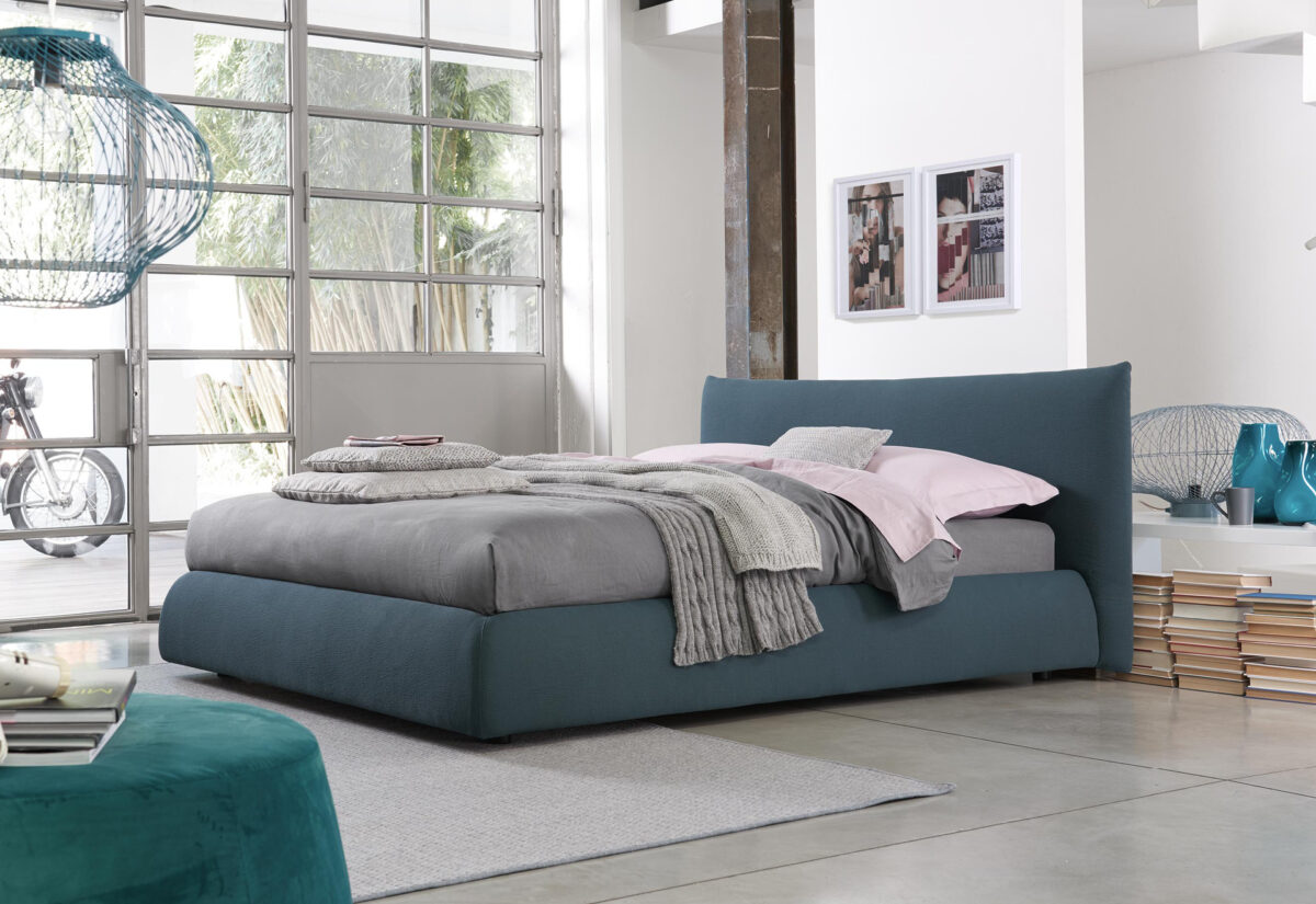 Pat tapițat Pillow Fit, Dorelan
