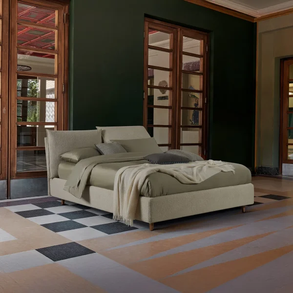 Pat tapițat Jean, Dorelan