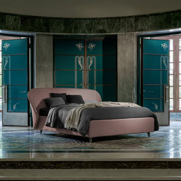 Pat tapițat Origami, Dorelan