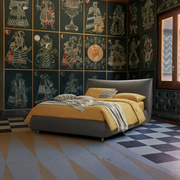 Pat tapițat Man, Dorelan