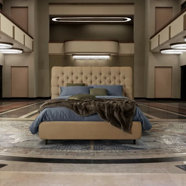 Pat tapițat Eve, Dorelan