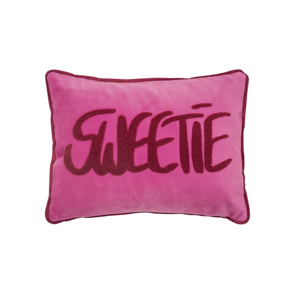 Față de pernă Letters - Sweetie