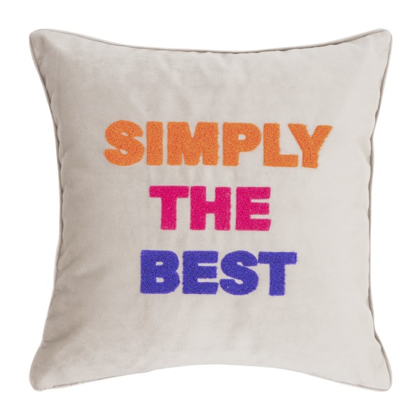 Față de pernă Letters - Simply the Best