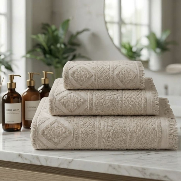 Set 3 prosoape baie Harlem