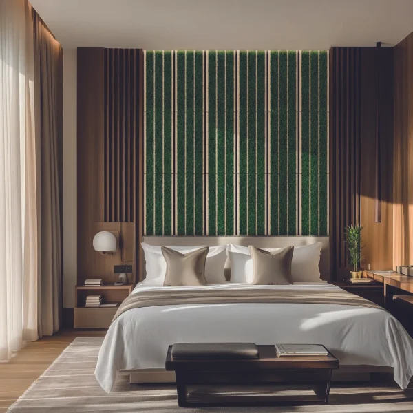 Panou acustic licheni stabilizați Monet