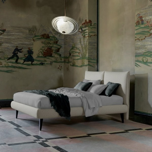 Pat tapițat Frank, Dorelan